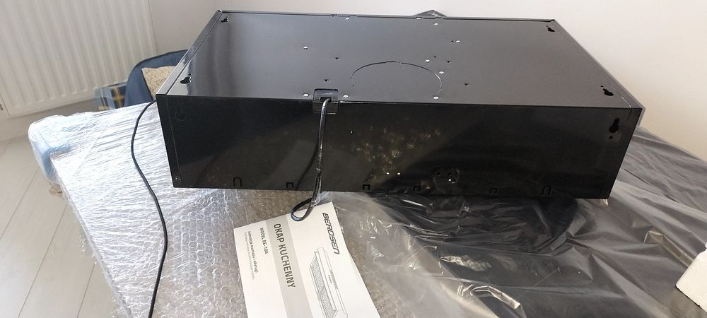 Okap podszafkowy kuchenny BERDSEN 60