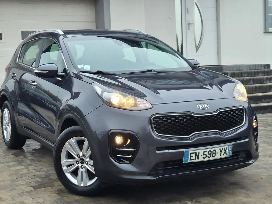 Kia Sportage AUTOMAT !!! KAMERA !!! Nawigacja !!! Super stan !!! GWARANCJA !!!