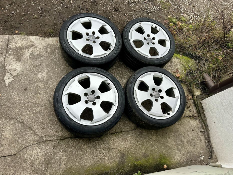 Koła, Felgi, Alufelgi 5x112 Audi, Vw, Skoda, Seat  225/45/17 Barum