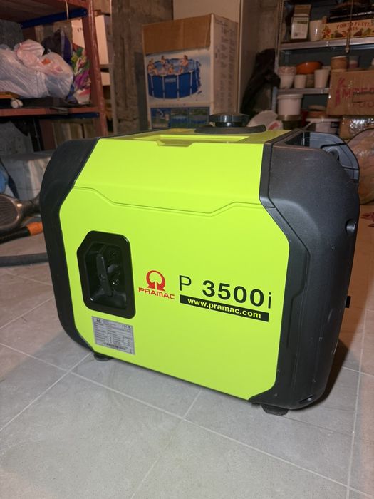 Інвертор ний генератор Pramac 3.5 kW