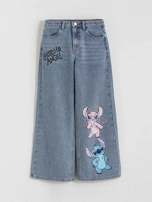 новые  Джинсы  LCW Kids Широкие  для девочек 10-11лет (140-146)