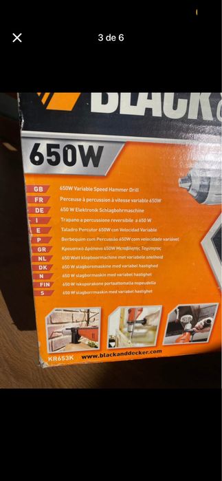 Berbequim Black&Decker