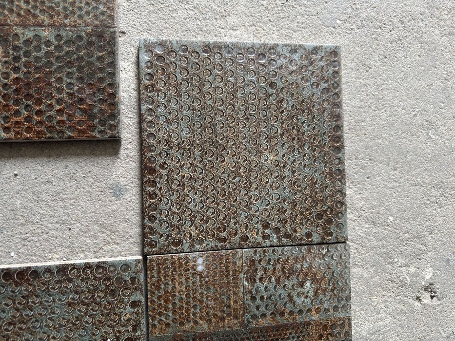 Ceramica com varios padroes