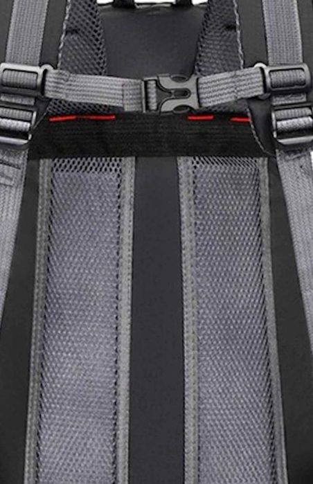 2w1 Mocny XXL Plecak Turystyczny Biwakowy w Góry 40L +GRATIS Organizer