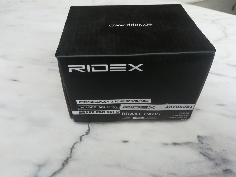 Kit pastilhas travão Citroen / Peugeot