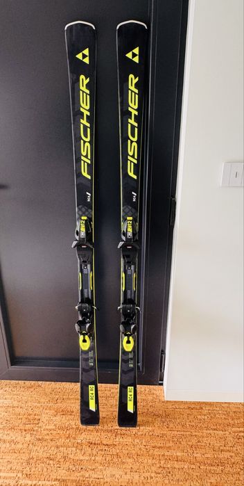 Esquis Fischer WC RC MT+RC4 Z12 PR (170 cm)