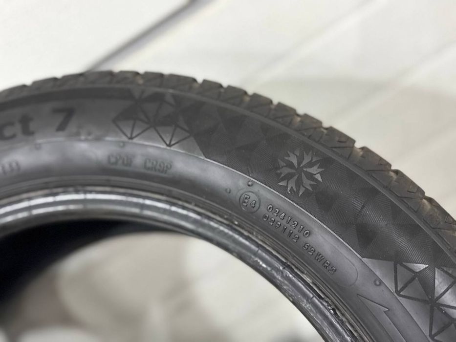 зимові шини Continental VikingContact 7, 205/55 R16, 94T XL 2020р