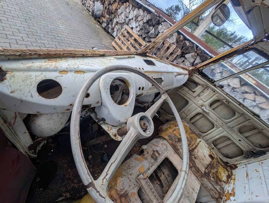 Karoseria VW T1 1964 Bulik ogórek