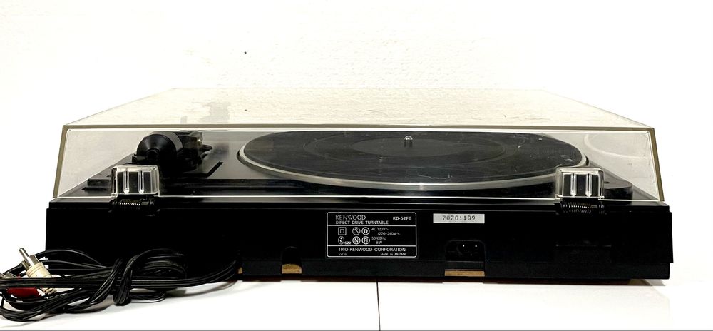 KENWOOD KD-52FB Gramofon Automatyczny Stereo Full Automatic Audio HiFi