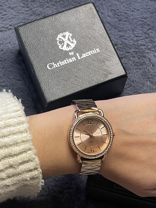 Relógio Christian Lacroix (Novo)