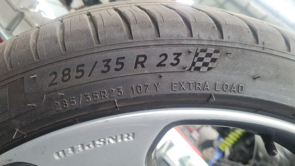 Jantes porsche 18" e 23"  911 geração 997 e Cayenne