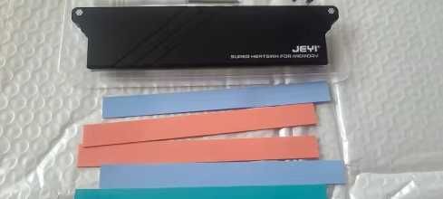 Алюмінієві радіатори оперативної пам'яті JEYI (комплект 2 шт.)