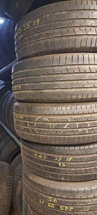 Pneus 225/55/19 Toyo