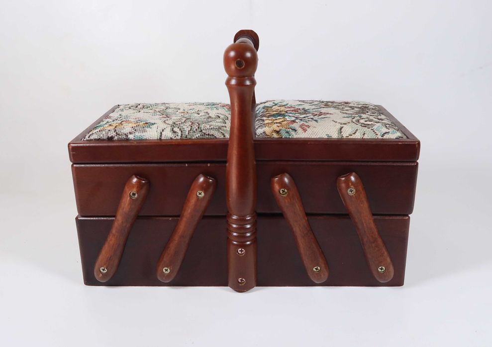 Caixa de costura Vintage (Ref. 2)