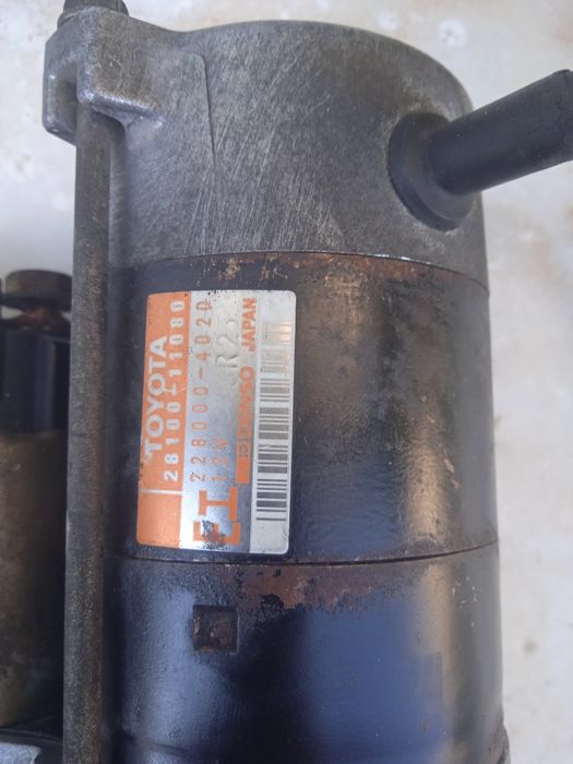 Motor de arranque Toyota