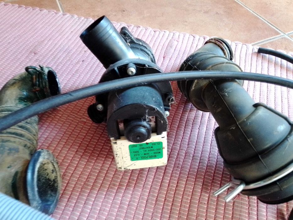 Peças máquina de lavar roupa Whirlpool