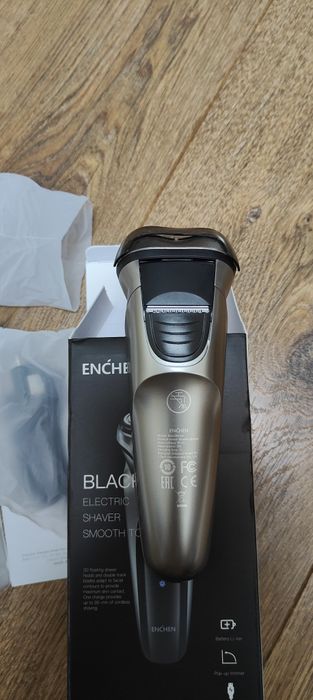 Нова електробритва ЕNCHEN Blackstone 3 D
Еnchen Blackstone
с плавающим