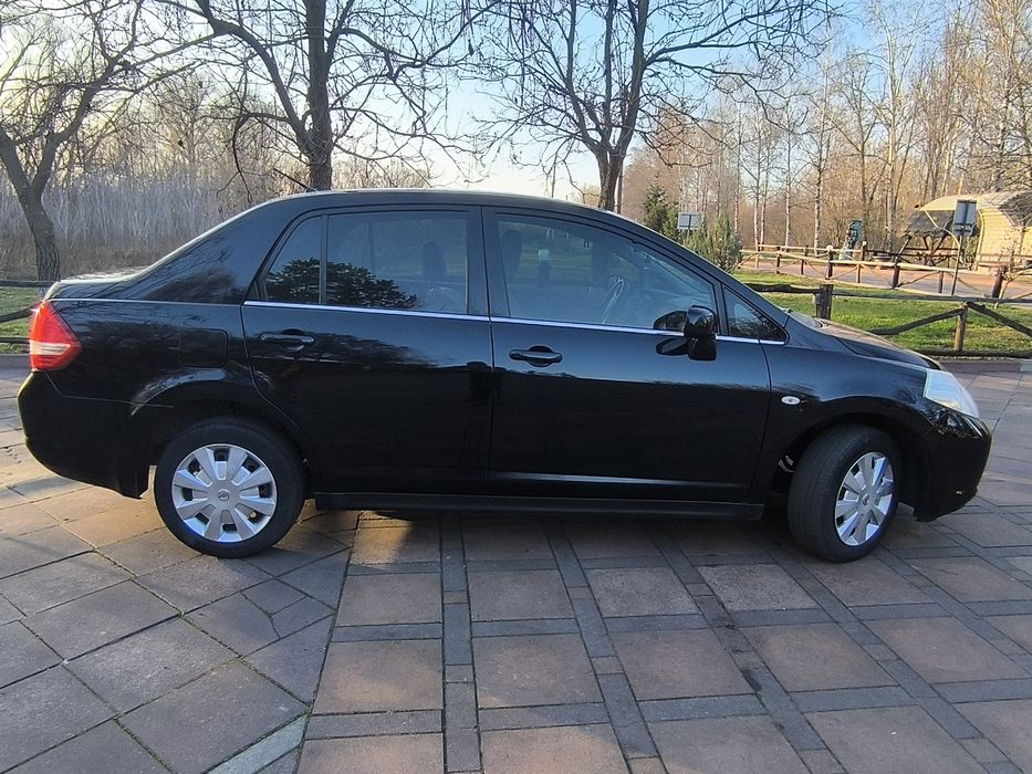 Nissan Tiida, 2008р.,ГБО4