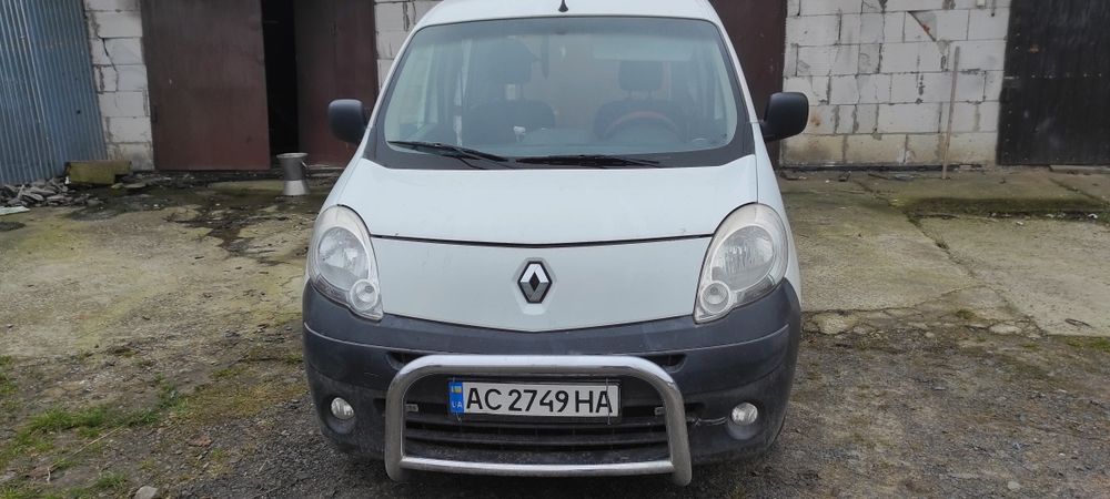Renault kangoo 2