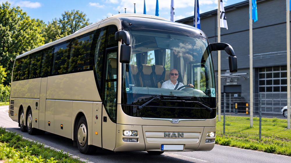 Kierowca do wynajęcia kat. D (bez autobusu)