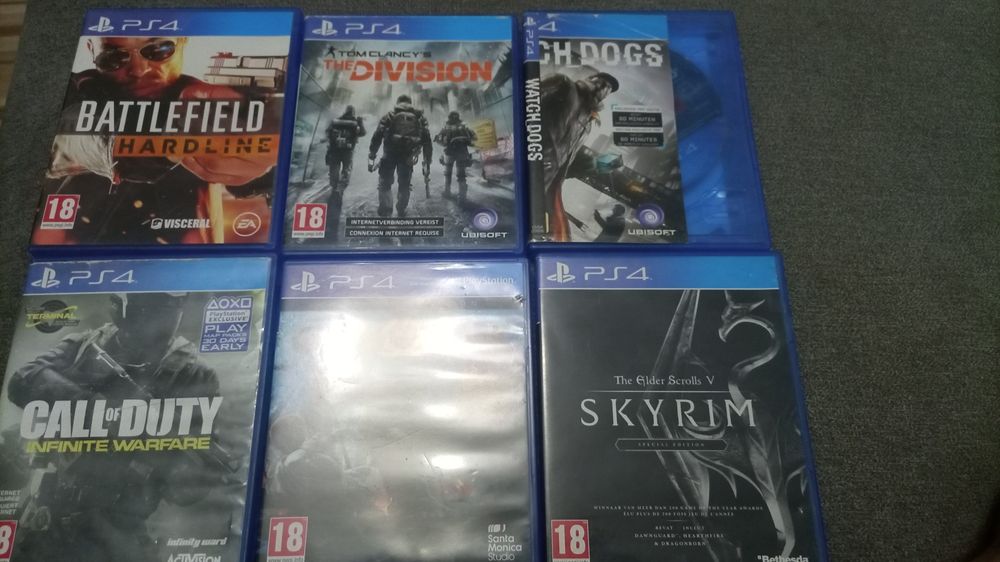 Gry na PlayStation 4