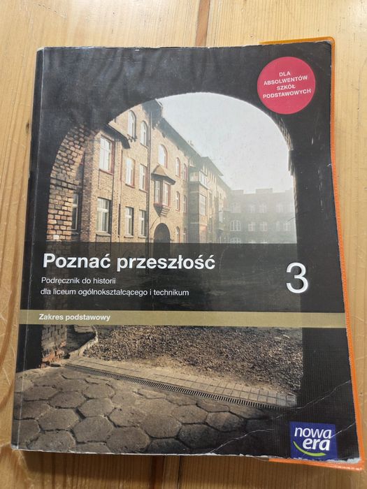 Poznać przeszłość 3  Stan bardzo dobry Podręcznik dla liceum  i technikum