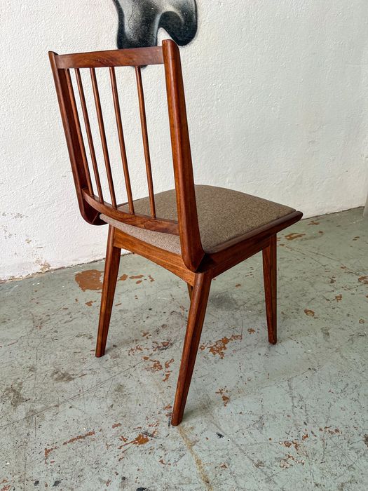 Conjunto de cadeiras midcentury