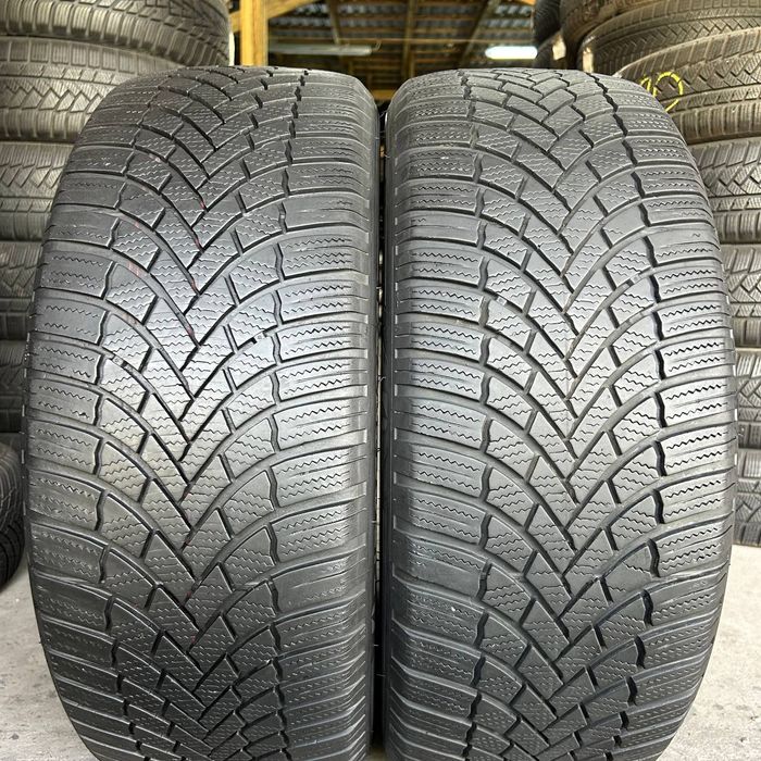 Склад шин 215/50 R18 Bridgestone Blizzak LM005 європейські шини бу протектор 5 мм 4 шт