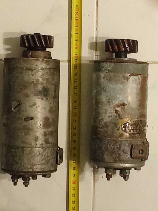 Gumy ochronne na zbiornik prądnica K-750 M-72 URAL