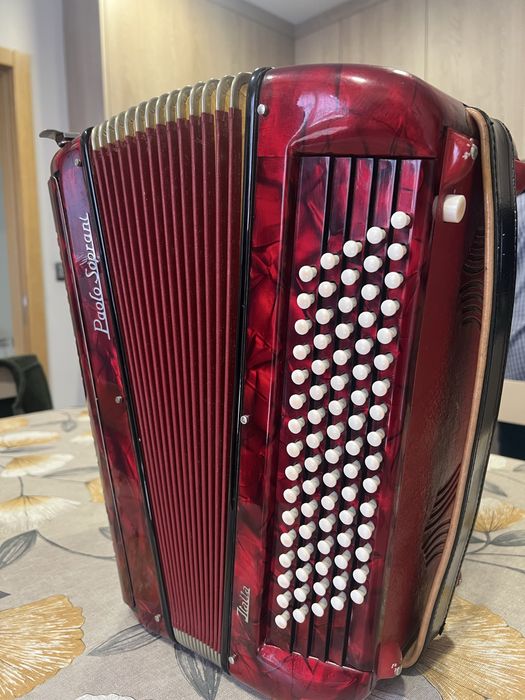 Acordeão Paolo Soprani