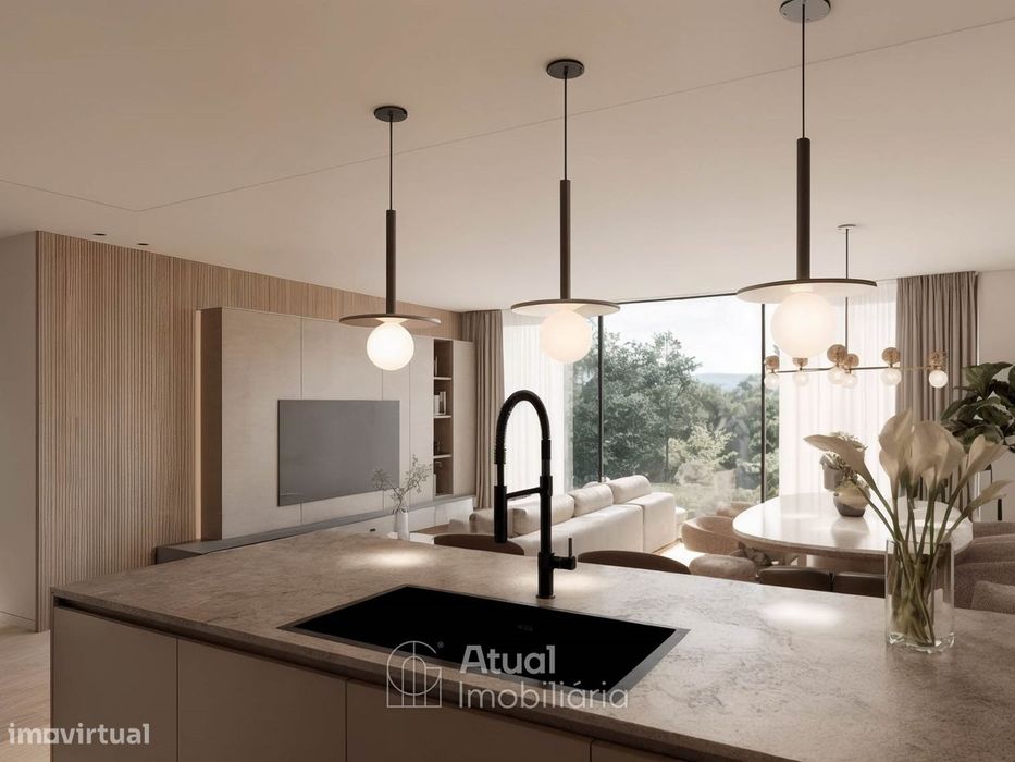 Apartamento T3+1 Venda em Caldas de Vizela (São Miguel e São João),Viz — Caldas de Vizela (São Miguel e São João), Braga