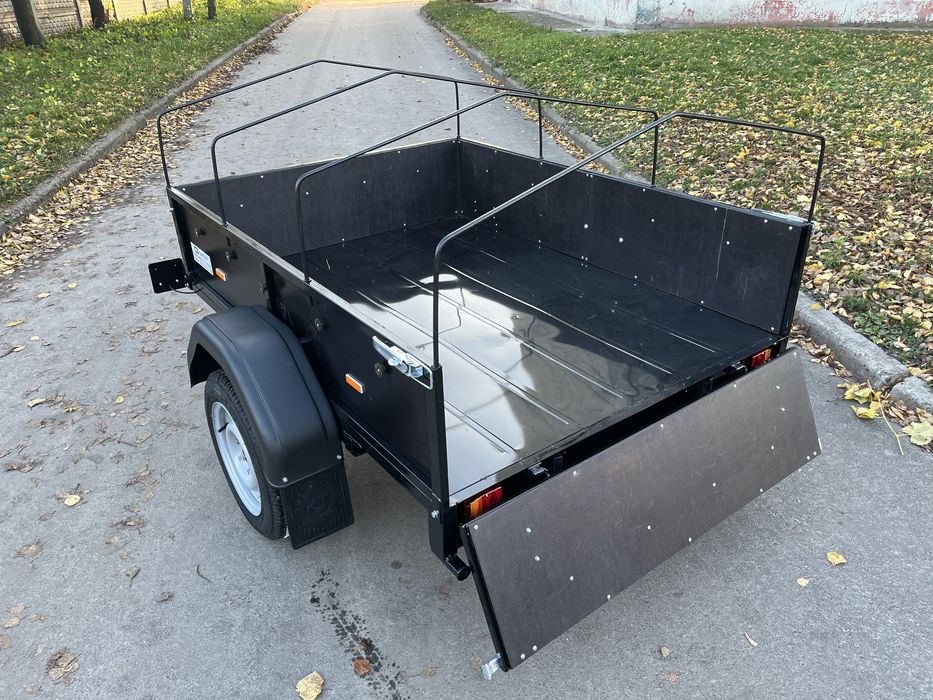 Причіп розміром 1.7 м х 1.3 м х 35 см