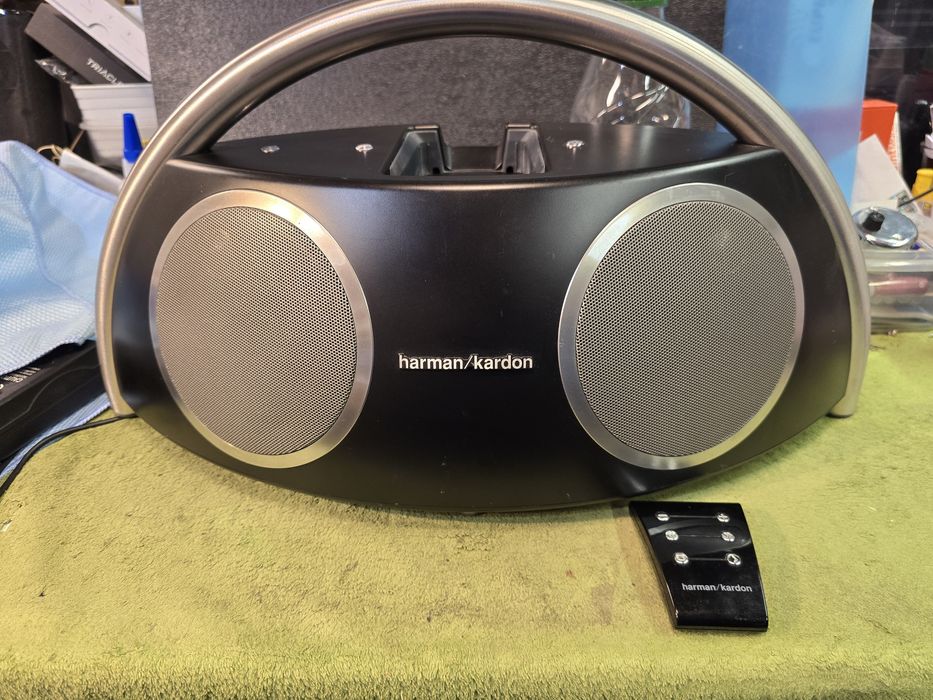 HARMAN KARDON Go + Play głośnik przenośny AUX + pilot.