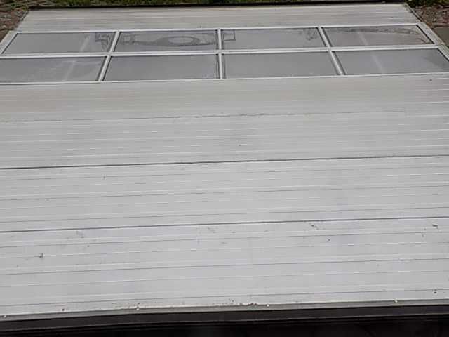 Brama garażowa segmentowa panelowa 404x424cm