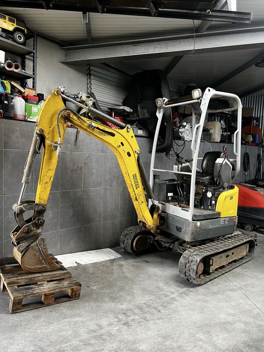 Mini giratoria Wacker neuson