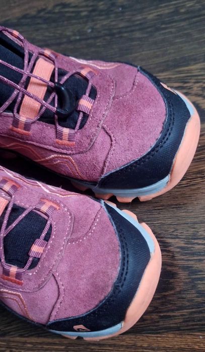 Buty trekingowe dziewczęce zimowe Alpine Pro 33