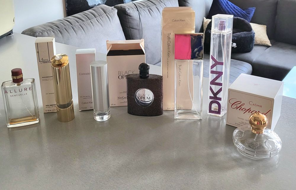 Butelki po perfumach