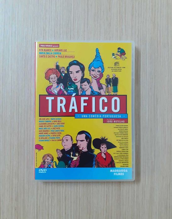 Tráfico (1998) - DVD