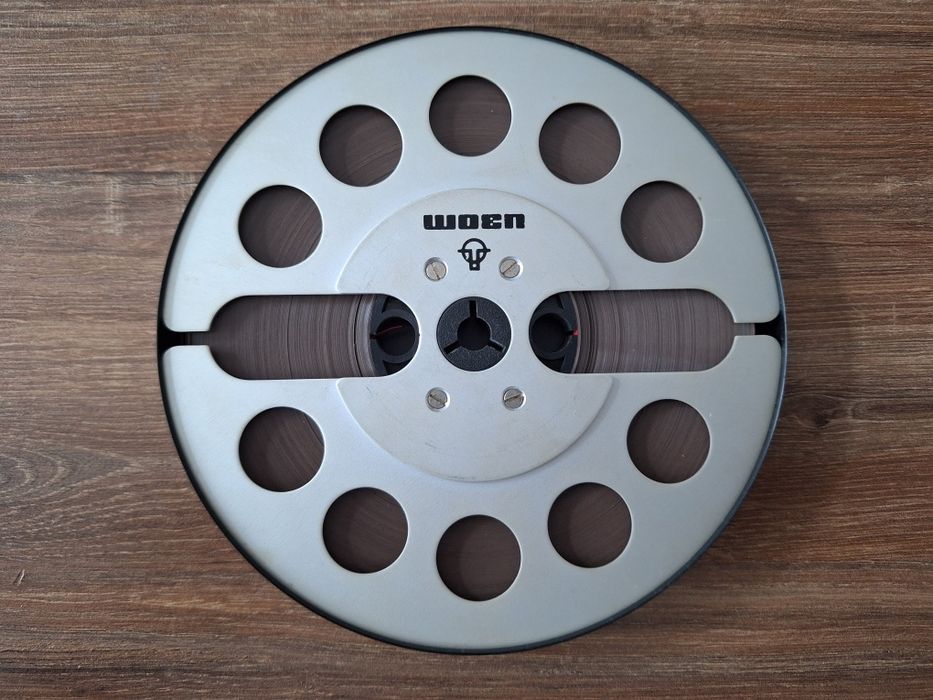 Taśmy magnetofonowe, szpule 15cm, Basf