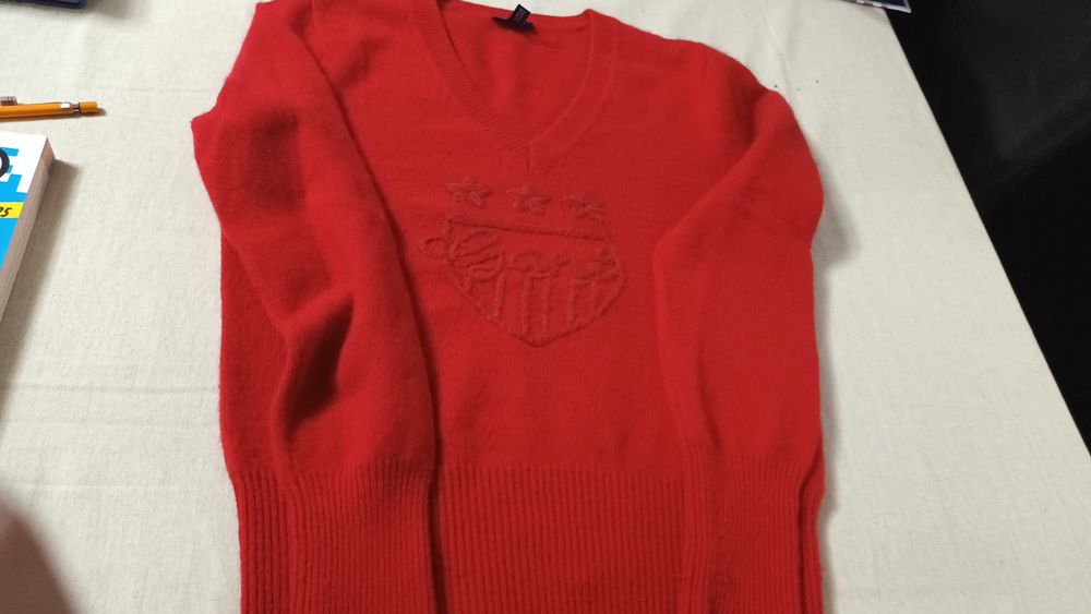 Camisola vermelha GANT