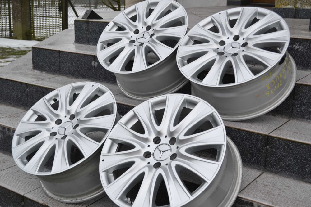Alufelgi 5x112 Mercedes 18 Cali Oryginalne