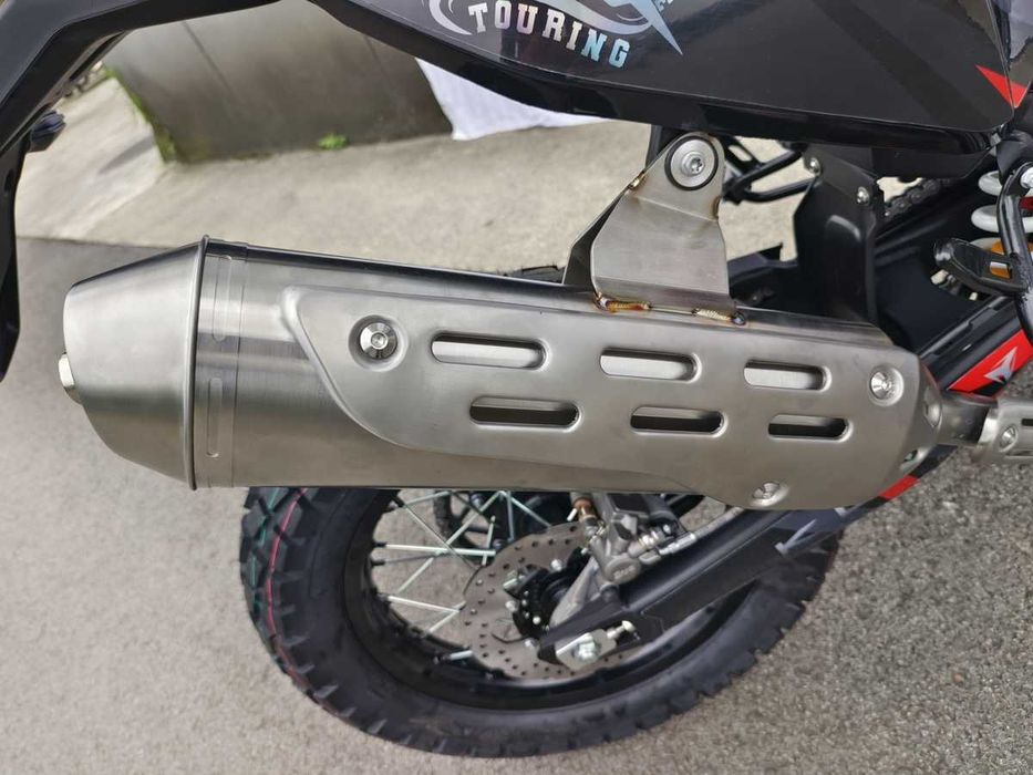 Мотоцикл KOVI ADT 300 19"/16"