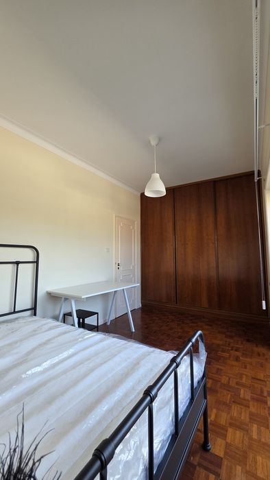 Quarto com veranda