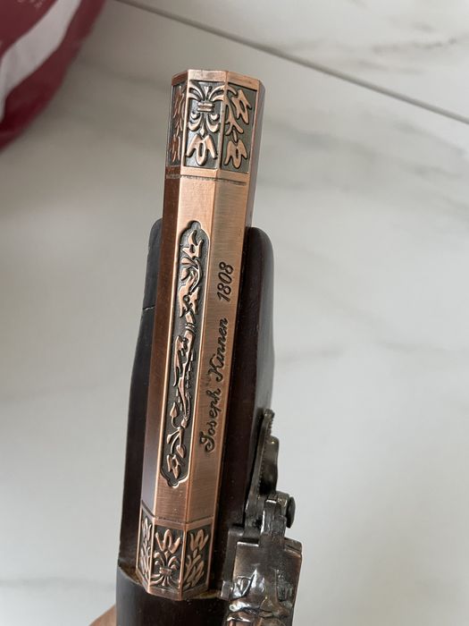 Pistol Joseph Kinner 1808