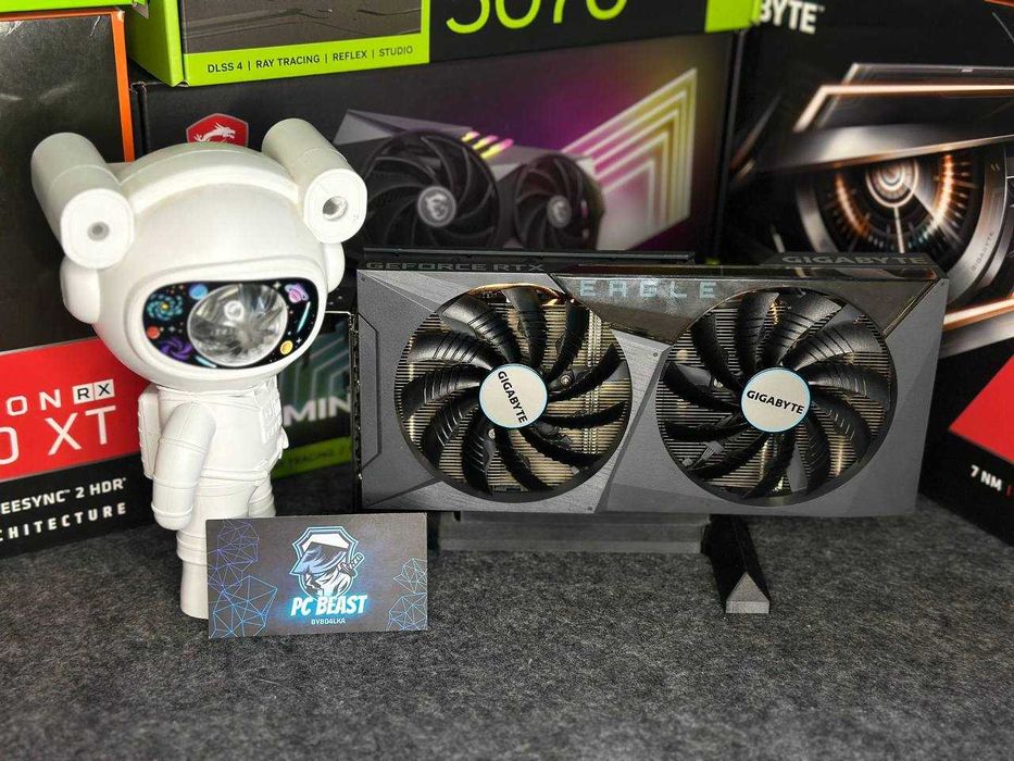 GIGABYTE RTX 3060 Ti EAGLE OC Rev. 2.0 8GB | МАГАЗИН | Гарантія 90 днів