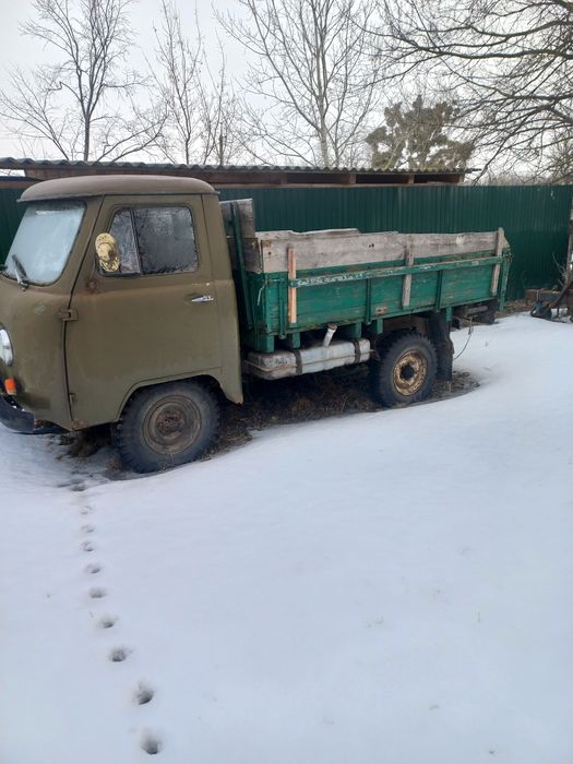 УАЗи бортові з документами 2 штуки