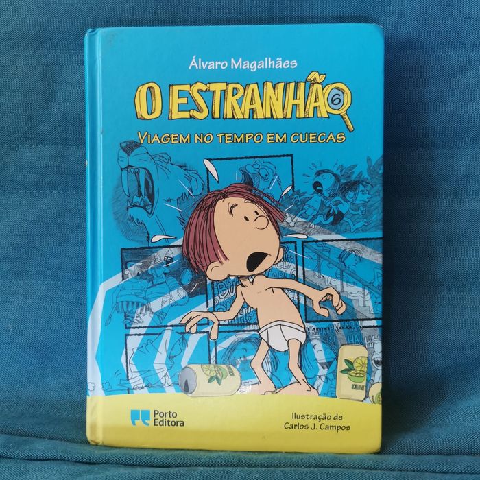 O estranhão viagem no tempo em cuecas