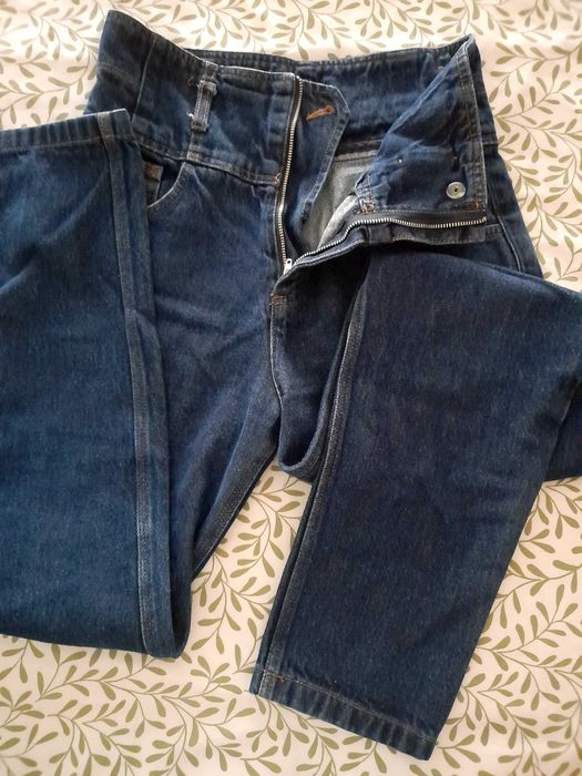 Calças de ganga estilo Mom