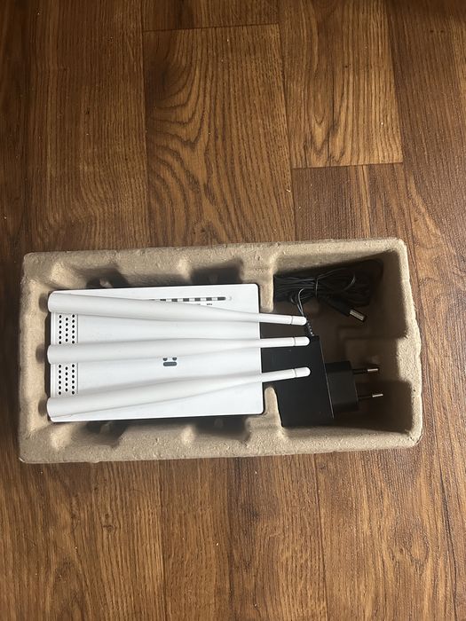 Новий wifi роутер