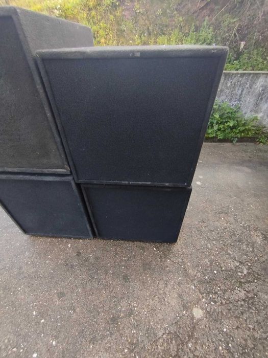 Colunas subwoofer passivas 1000W (2 disponíveis)